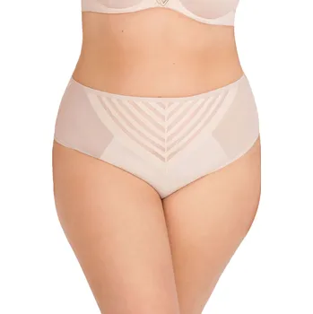 Kalhotky Dámské kalhotky 811 Yoko beige - GORSENIA Béžová 3XL