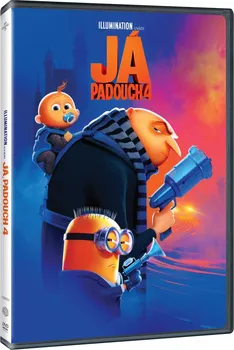 DVD film Já, padouch 4 (2024)