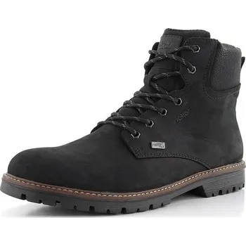 Pánská zimní obuv Rieker pánský vyteplený kotník s membránou černý F3606-00 - 47 | P687011