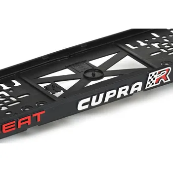 Držák SPZ Podložka pod SPZ SEAT CUPRA (2ks)