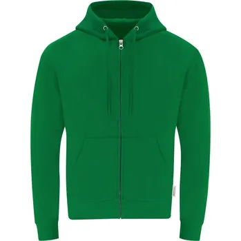 Pánská mikina Reklamní Reverie mikina s kapucí, zelená, XS