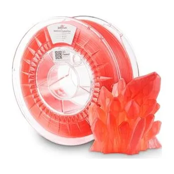 Filament Filament Spectrum PLA Crystal 1.75mm RASPBERRY RED 1kg