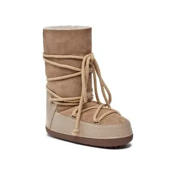 Dámská zimní obuv Inuikii Sněhule Classic High 75107-007 Béžová 37