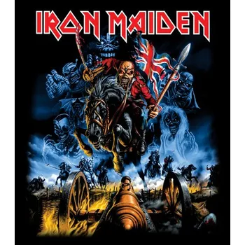 Nášivka nášivka na záda, zádovka Iron Maiden - Maiden England II