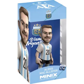 Figurka Figurka Minix Football: NT Argentina - Alexis Mac Allister 12 cm