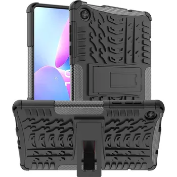 Pouzdro na tablet Kick odolný hybridní kryt na Lenovo Tab M8 4. Gen (2024) - černý
