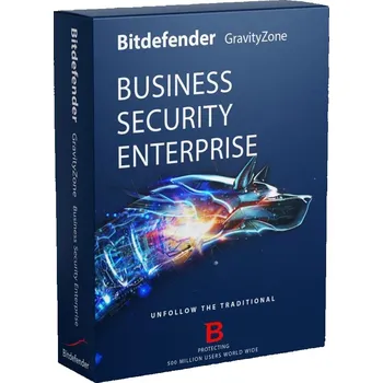 Software Bitdefender GravityZone Business Security Enterprise 3 roky, 15-24 licencí