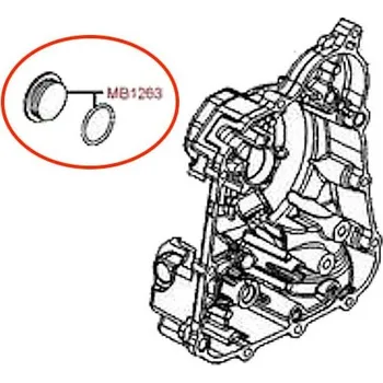 Kymco Záslepka krytu zapalování Downtown MB1263