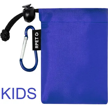 Deštník KIDS Pláštěnka LDPE pončo pro děti v MODRÉM RPET polyesterovém pouzdru + 2150 výdejních míst za pouhých 49 Kč