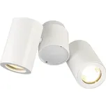 SLV 151831 Enola_B, bílé spotové stropní svítidlo s nastavitelnými reflektory, 2x50W GU10, výška 14cm