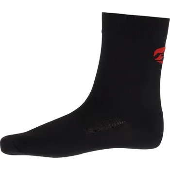 Pánské ponožky Vysoké ponožky GHOST Black/Red - 35-38