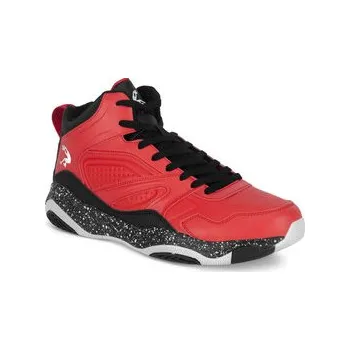 Pánské tenisky Sneakersy Shaq SHAQNOTIZE AQ95000M-RB Červená 44