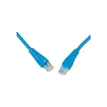 Kabel Solarix Patch kabel CAT6 UTP PVC 7m modrý snag-proof C6-114BU-7MB
