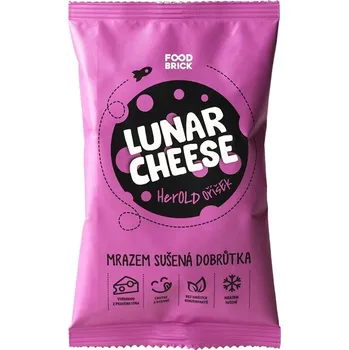 Sušené ovoce Food Brick LUNAR CHEESE Herold oříšek 25g