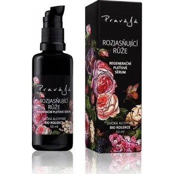 Pleťové sérum Regenerační pleťové sérum Rozjasňující růže 10 ml