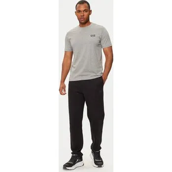 EA7 Emporio Armani T-Shirt 8NPT25 PJVPZ Šedá Regular Fit M