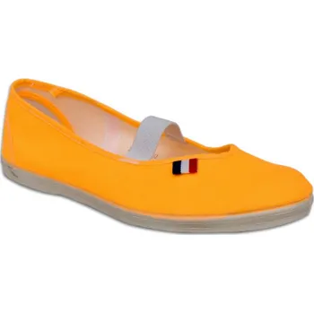 Dětská sportovní obuv TCvičky/jarmilky TOGA neon oranžová Velikost: 25