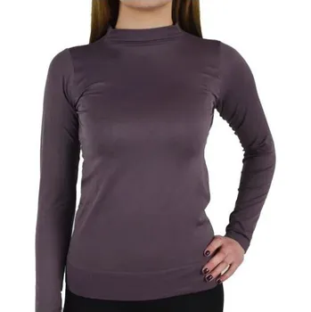 Dámské tričko Funkční dámské tričko GymHero Longsleeve Seamless fialové, L i476_75250213
