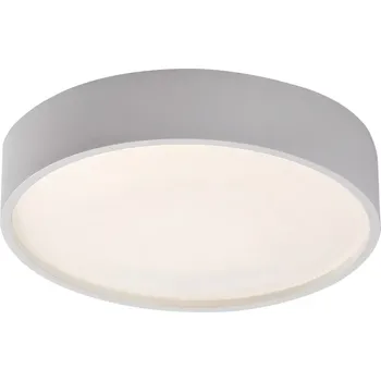 Rabalux 75012 LARCIA - LED bílé stropní svítidlo s čidlem, Ø 28,5cm, 19W, 4000K, IP44 (Senzorové svítidlo vhodné do koupelny i chodbu)