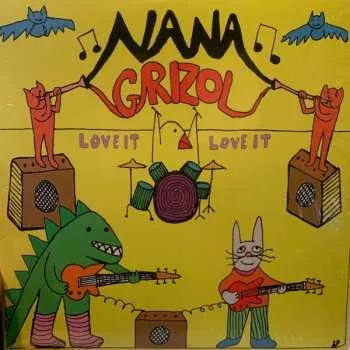 Zahraniční hudba LP Nana Grizol: Love It Love It 2016