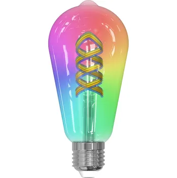 Lampička LUUMR Smart LED ST64 čirá E27 4 W Philips Hue ZigBee