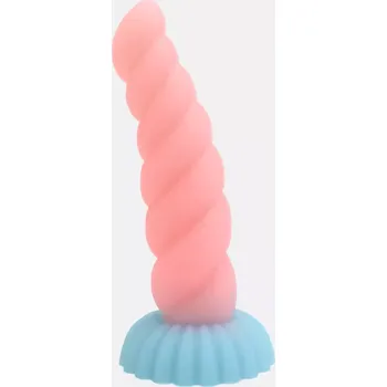 Dildo Duhové dildo DK Toys Unicorn Light 2