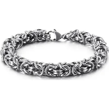 Náramek Steel Edge Náramek chirurgická ocel WJHB680-8 Délka náramku: 20,5 cm