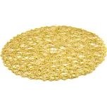 Vingo Kulaté prostírání žluté - 38 cm