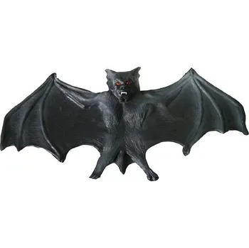 Karnevalový doplněk Funny Fashion Gumový netopýr 50 cm