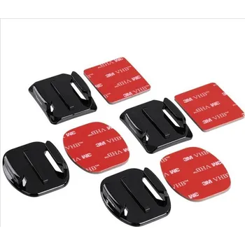 Hama sada upevňovacích destiček pro GoPro, 2+2