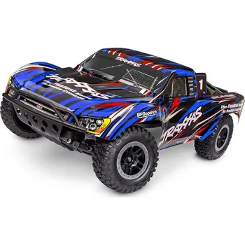 RC model auta Traxxas Traxxas Slash 1:10 BL-2s HD RTR (modrý)