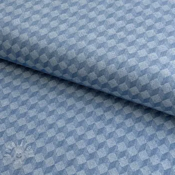 JEANS JACQUARD Abstract