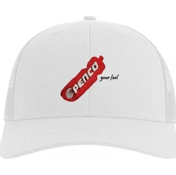 Kšiltovka PENCO Basebalová čepice Penco Bryce Bílá