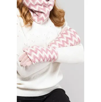 Rukavice Kamea Madison Barva: Růžová, Velikost: UNI