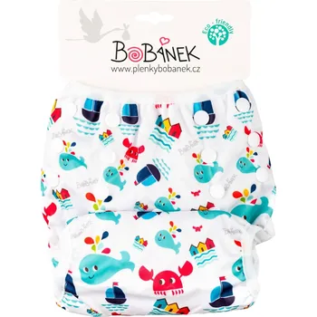 Kojenecké plavky Bobánek Rostoucí plavky pro miminka velké - U moře