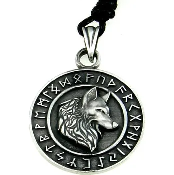 Přívěsek imago Přívěsek Runový kruh - vlk