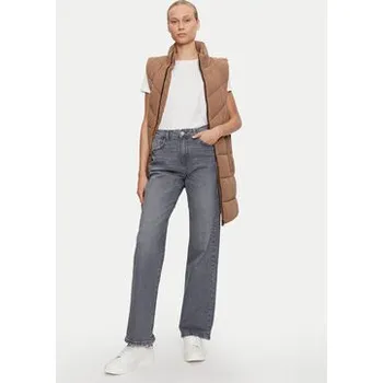 Pánská vesta Noisy May Vesta Dalcon 27017058 Hnědá Regular Fit L