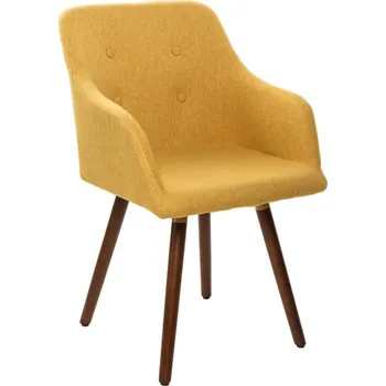 Jídelní židle Židle Scandinavia Meisterstck hořčice žlutá VÝPRODEJ