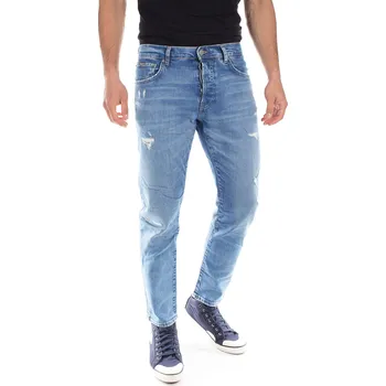 Pánské oblečení Pepe Jeans Pánské džíny EASTON Barva: denim (odpovídá obrázku), Velikost: W30 L30