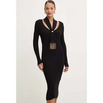 Dámské šaty Šaty Simona Corsellini A24CPABE03 černá 99X, vel. 38