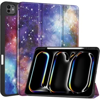 Pouzdro na tablet Patte zavírací pouzdro na iPad Pro 13 (2024) - vesmír
