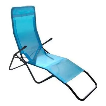 Zahradní houpačka M.A.T. GROUP Lehátko skládací tyrkysová