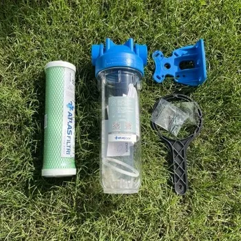 vodní filtr Atlas Filtri Set 10" filtru SENIOR SOLO 1" na zápach a chlór