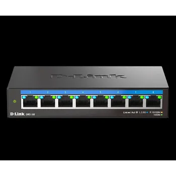 Switch D-Link DMS-108/E 8-Port Multi-Gigabit Unmanaged Switch