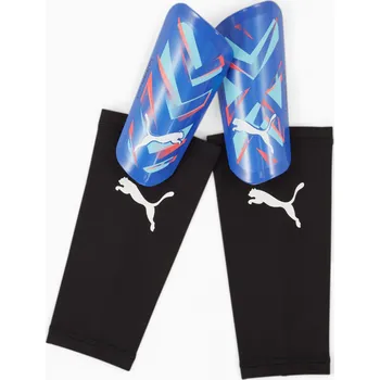 Fotbalový chránič PUMA ULTRA LIGHT SLEEVE FOTBALOVÉ CHRÁNIČE - Modrá - velikost XS