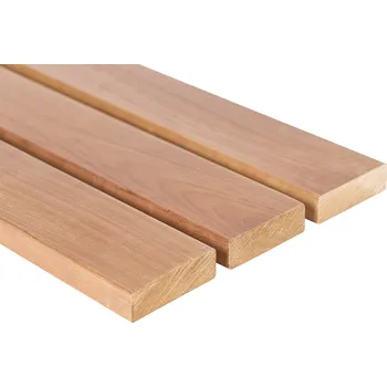 Desky na lavice osika THERMOWOOD 28x42x2400mm (8ks/bal),SHP
