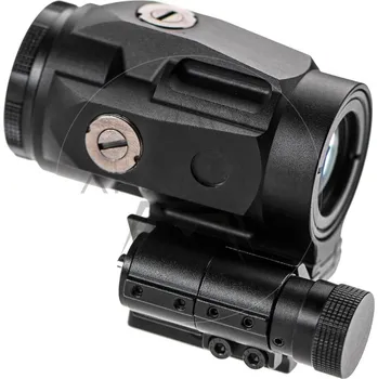 Puškohled Aim-O AIM-O JT3 Micro Magnifier 3x - Černá