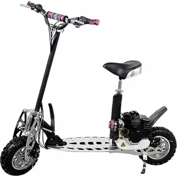 Elektrokoloběžka Motokoloběžka na benzín 49cc 3-rychlostní max rychlost 55km/h