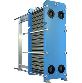 Výměník tepla Reflex Longtherm RHG-51-80 šroubovaný výměník tepla, 10 bar 8117800