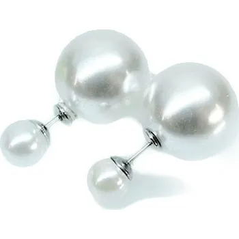 Náušnice Náušnice perličky Chirurgická ocel, ZYTA